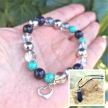 Гривната на зодия Стрелец + Подарък "Колието на Късмета" Гривната на зодия Стрелец + Подарък "Колието на Късмета"